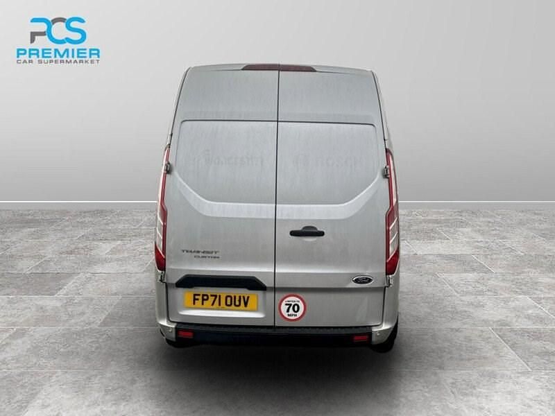 Used Ford Transit Custom Trend 105 HP (77 kW) 2022 Silver Van