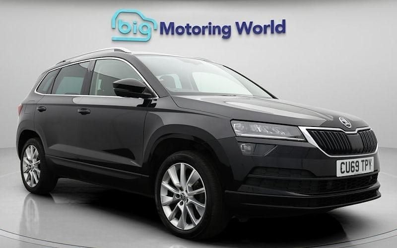 Used 2022 Skoda Karoq SE L SUV | £16,400 (Super price) - Image 1/4