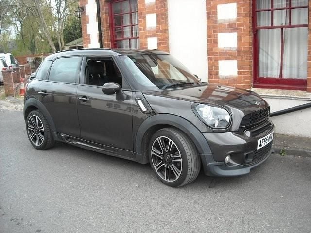 Used Mini Cooper S 2015 Grey Hatchback