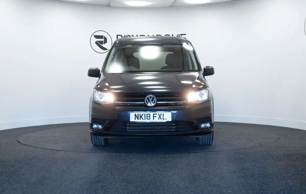 Gebraucht VW Caddy Life 122 PS (89 kW) 2018 Blau Van / Kleinbus
