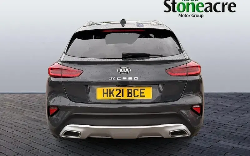 Used Kia XCeed 160 HP (117 kW) 2021 Grey SUV