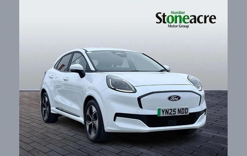 Used Ford Puma Gen-E Select 122 kW (167 HP) 2025 White SUV