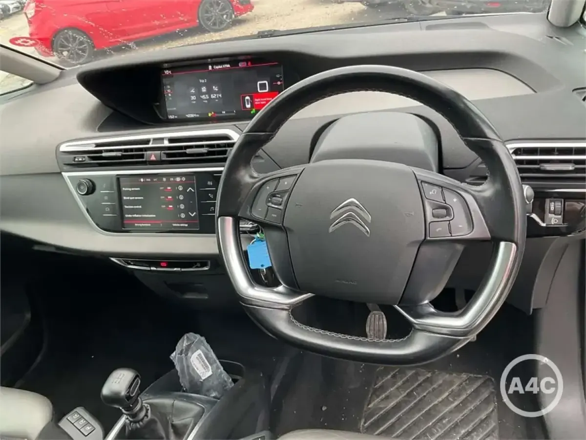 Käytetty Citroën C4 Flair 2019 Valkoinen Tila-auto
