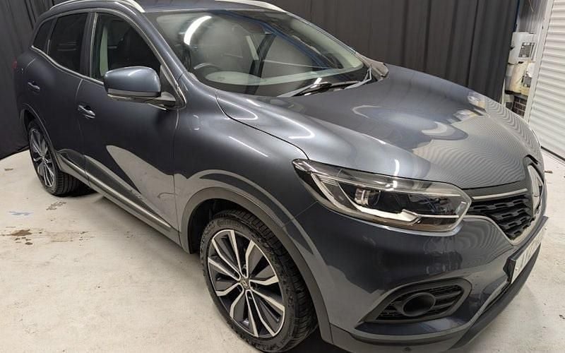 Used Renault Kadjar Iconic 160 HP (117 kW) 2020 Grey SUV
