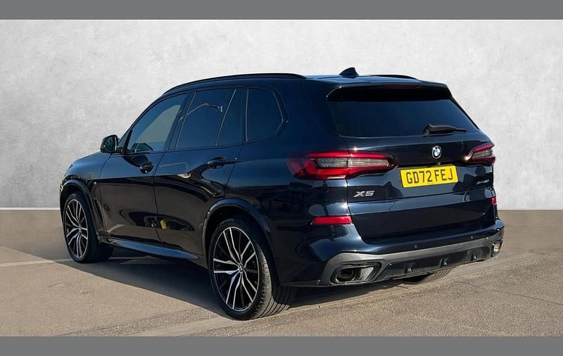 Used BMW X5 M Sport 328 HP (241 kW) 2023 Black SUV