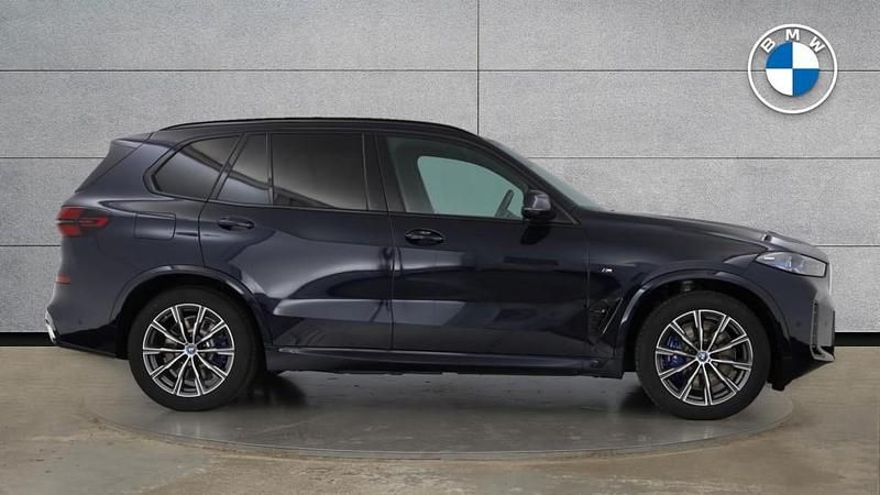 New BMW X5 M Sport 482 HP (354 kW) 2025 Black SUV