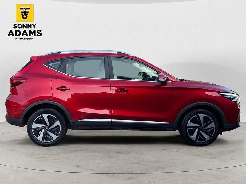 Used MG ZS Trophy 130 kW (177 HP) 2022 Red SUV