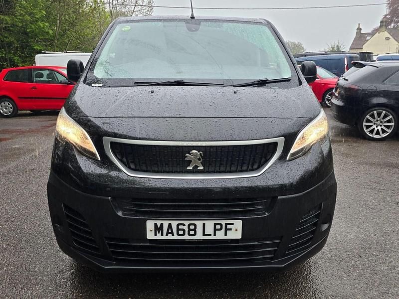 Used Peugeot Expert S 2018 Black Van