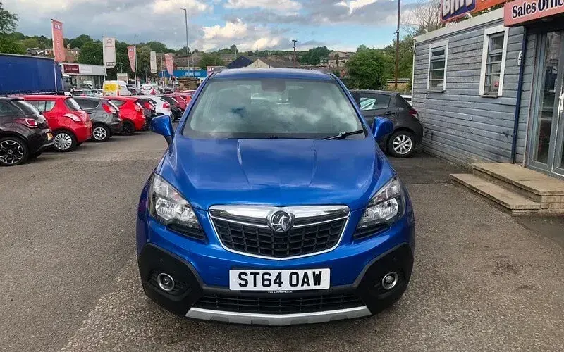 Begagnad Vauxhall Mokka 116 HK (85 kW) 2016 SUV