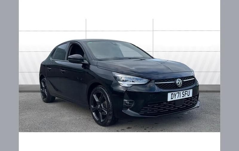 Used Vauxhall Corsa SRi 101 HP (74 kW) 2021 Black Hatchback