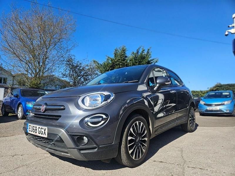 Used Fiat 500X Cross 120 HP (88 kW) 2018 Grey SUV