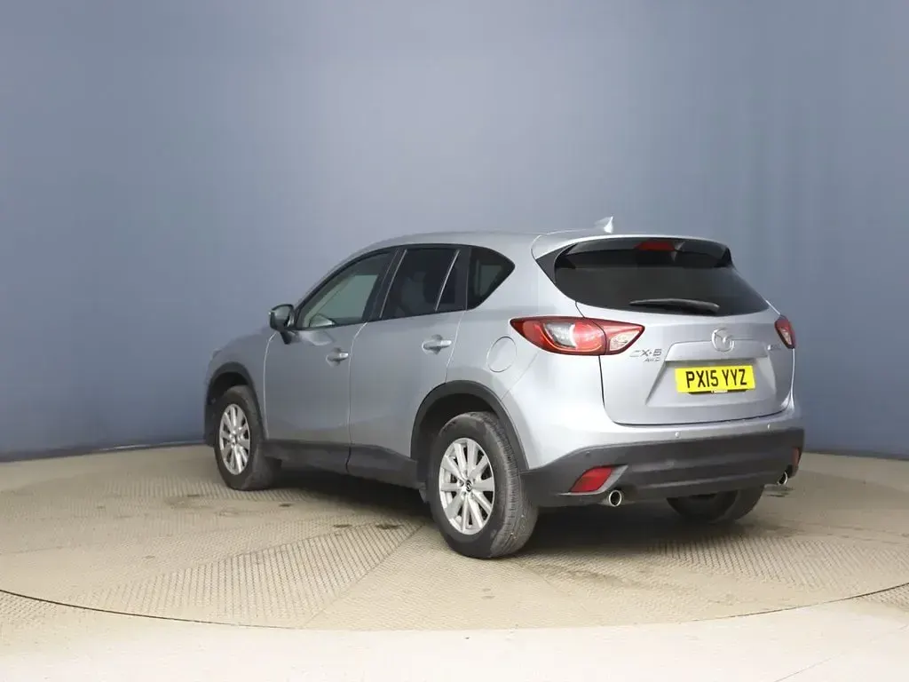 Used Mazda CX-5 175 HP (128 kW) 2015 Silver SUV