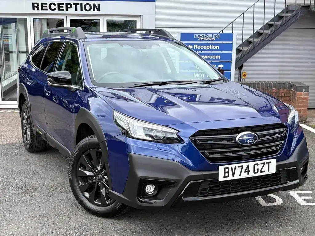 Used Subaru Outback 2024 Blue Estate