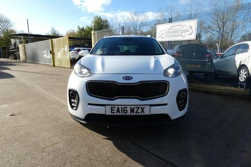 Used Kia Sportage 134 HP (98 kW) 2016 White SUV