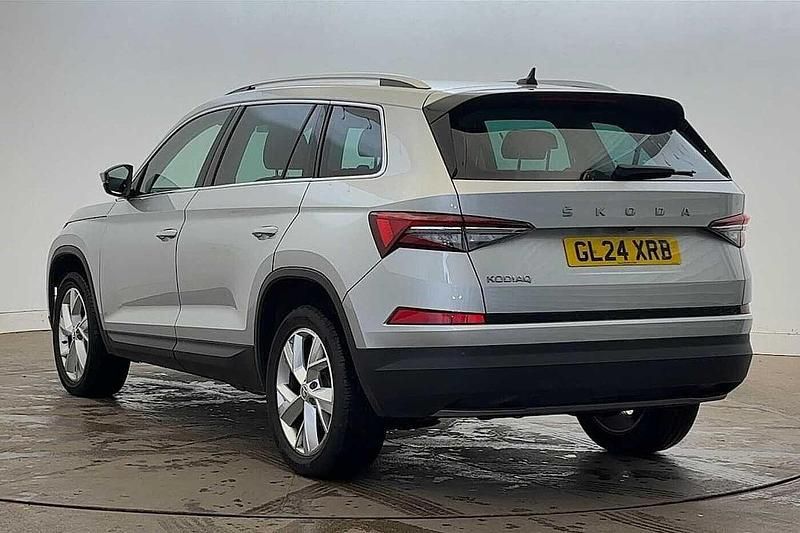 Used Skoda Kodiaq SE L Executive 147 HP (108 kW) 2024 Brilliant silver metallic SUV