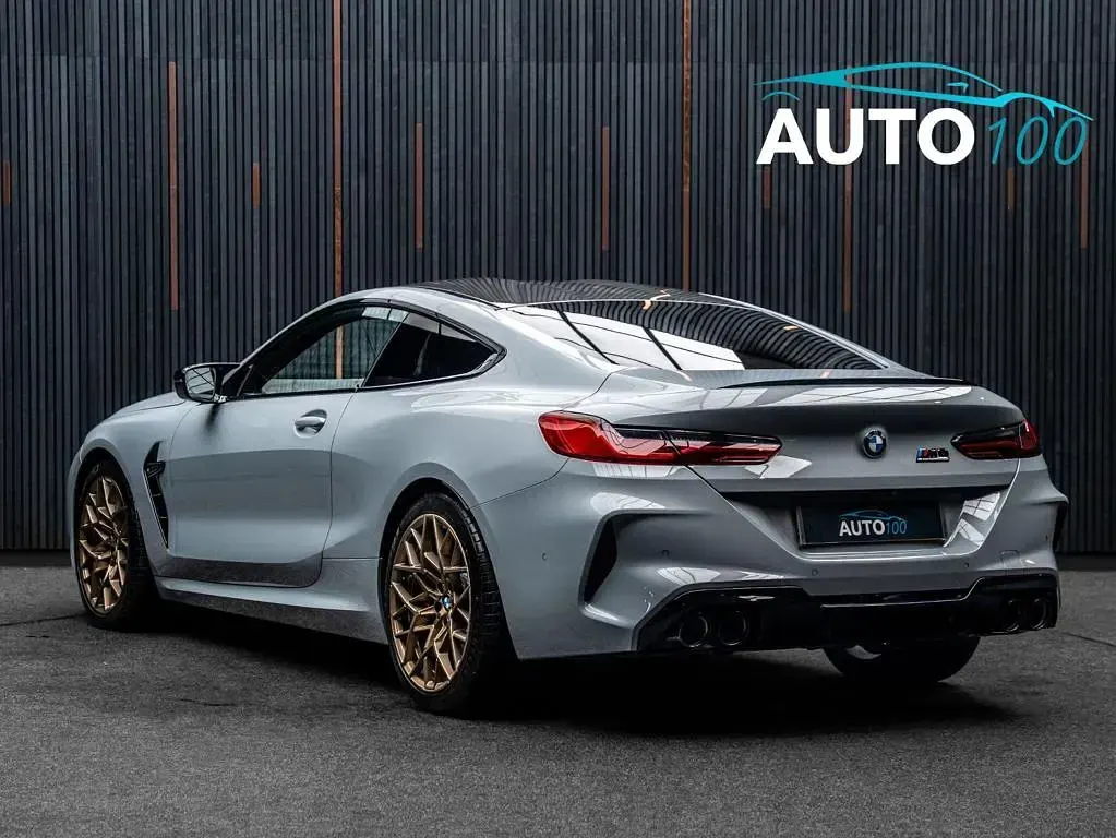 Used BMW M8 Competition Edition 616 HP (453 kW) 2025 Grey Coupe