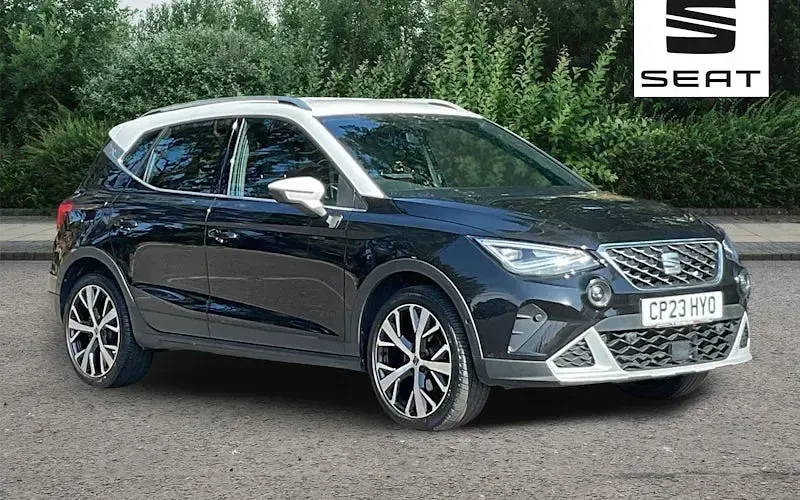 Used Seat Arona Xperience Lux 110 HP (80 kW) 2023 SUV
