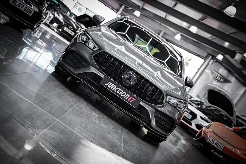 Used Mercedes CLA180 AMG Line Premium 136 HP (100 kW) 2019 Grey Sedan