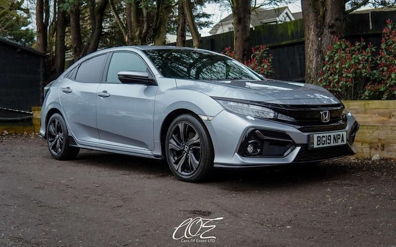Used Honda Civic Sport 182 HP (133 kW) 2022 Hatchback