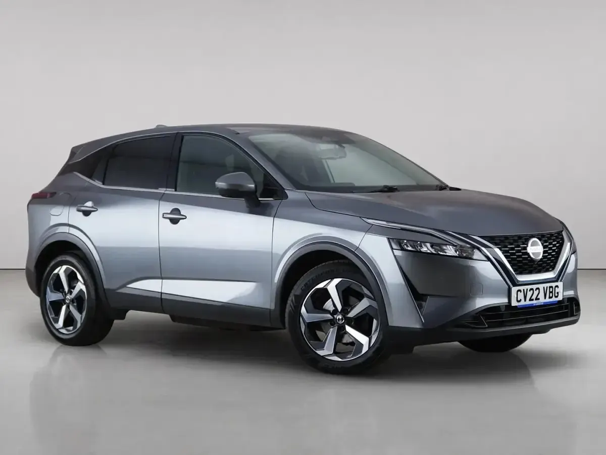 Used Nissan Qashqai N-Connecta 140 HP (102 kW) 2022 SUV