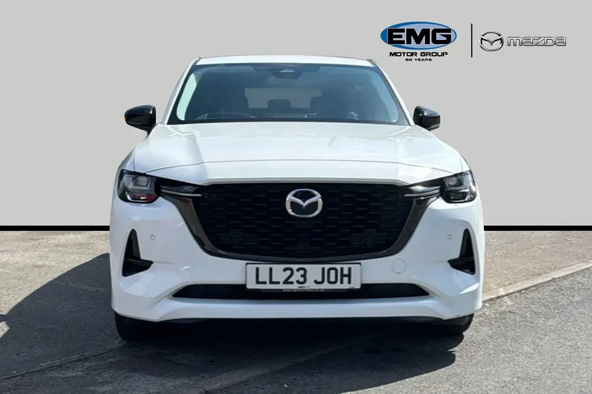 Used Mazda CX-60 Homura-Line 322 HP (236 kW) 2023 White SUV