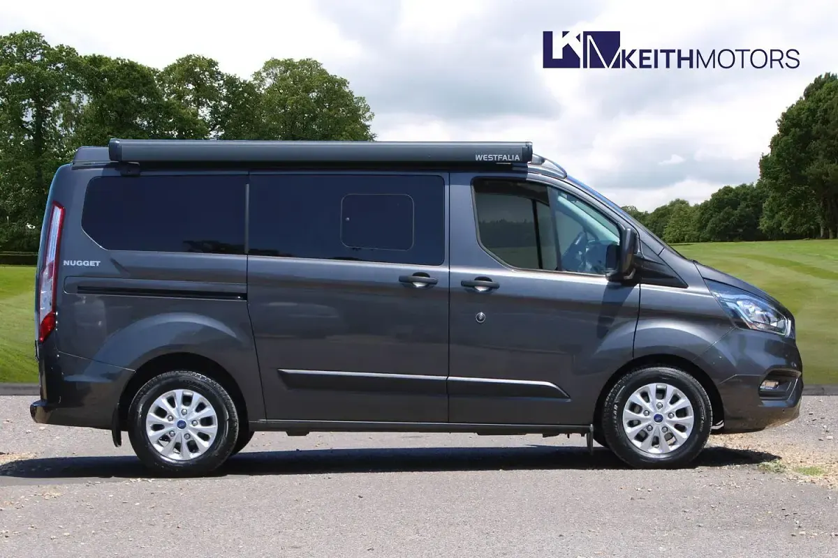 Used Ford Transit Custom Nugget 185 HP (136 kW) 2022 Grey