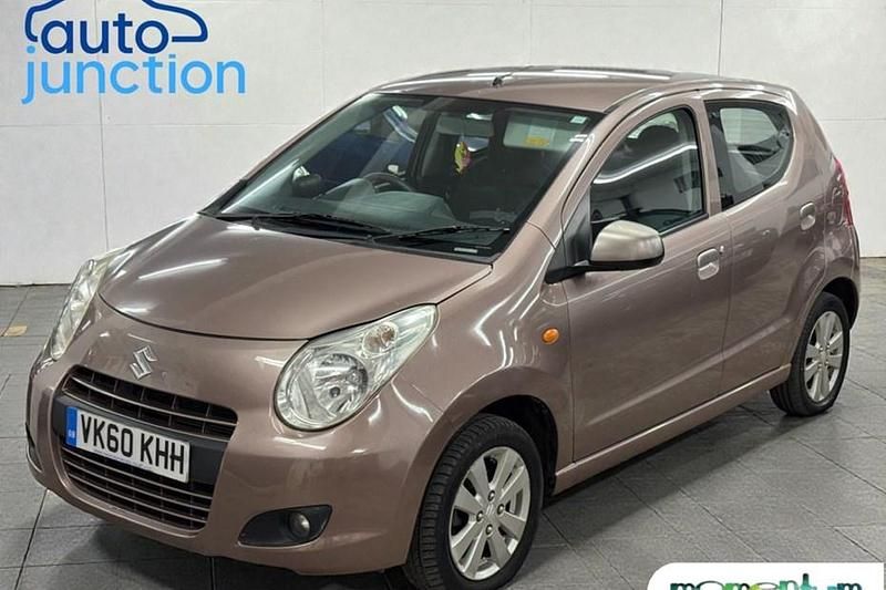 Brown Used 2010 Suzuki Alto SZ4 Hatchback | £4,495 (A bit pricey) - Image 1/1