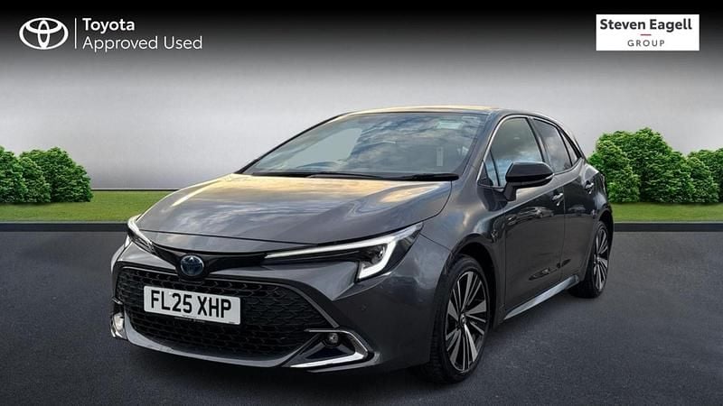 Used Toyota Corolla Design 2025 Grey Hatchback