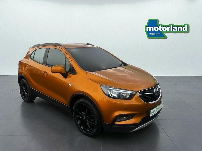 Orange Used 2018 Vauxhall Mokka X Design Edition SUV | £8,999 (Fair price) - Image 1/3