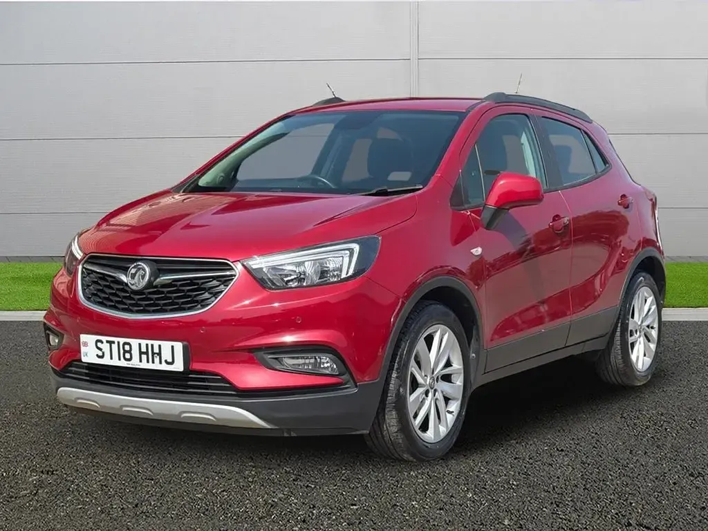 Used Vauxhall Mokka X Active 140 HP (102 kW) 2018 Red SUV