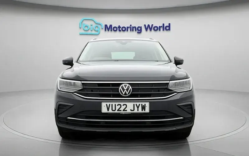 Used VW Tiguan Active 131 HP (96 kW) 2021 Grey SUV