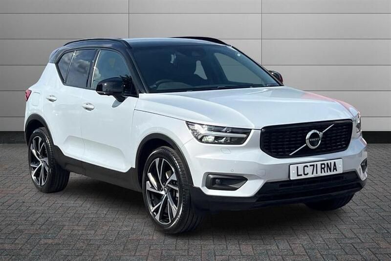 Silver Used 2021 Volvo XC40 R-Design Pro SUV | £23,995 (Fair price) - Image 1/4
