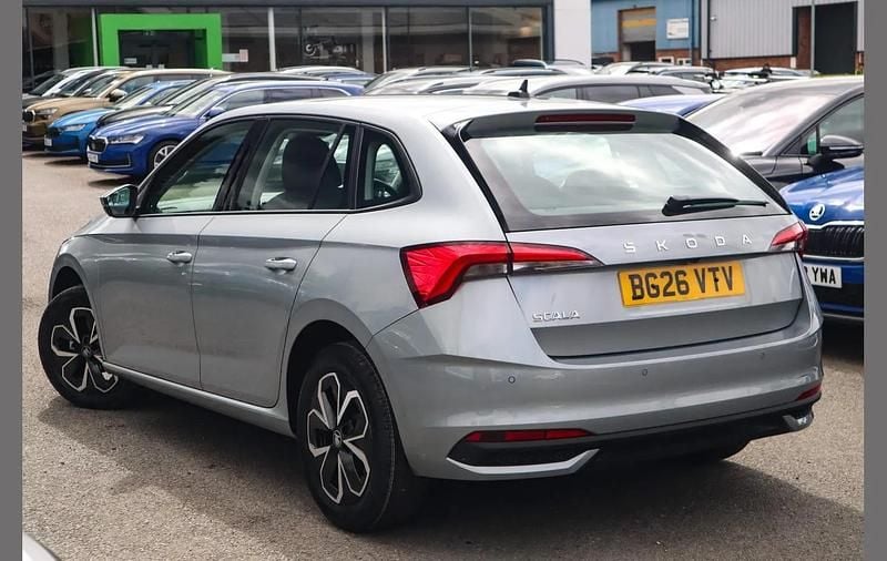 New Skoda Scala SE 94 HP (69 kW) 2026 Silver Hatchback