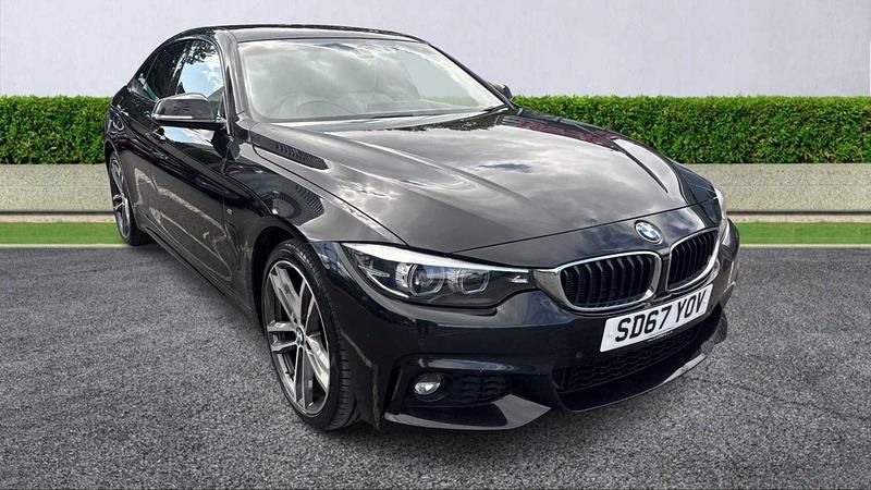 Black Used 2017 BMW 430 M Sport Coupe | £16,899 (Fair price) - Image 1/4