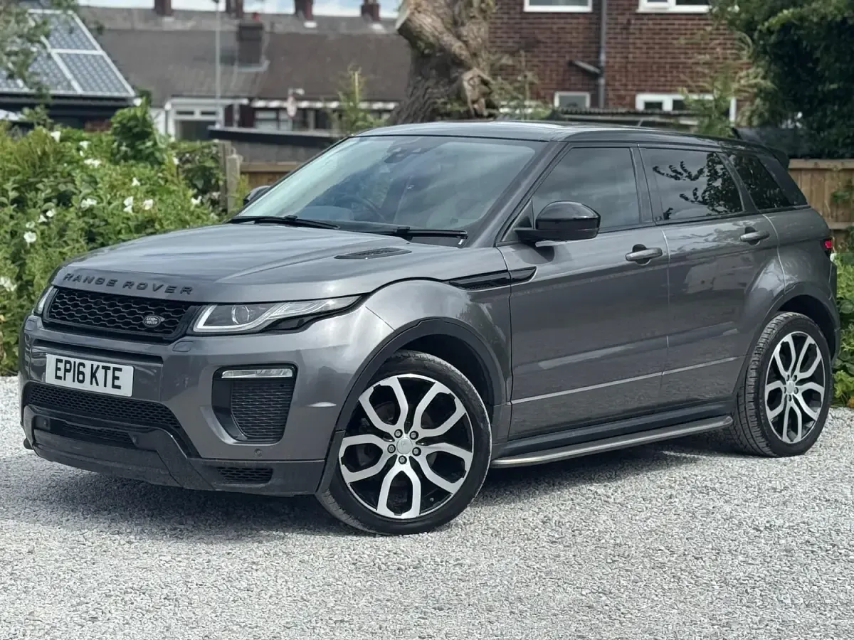Used Land Rover Range Rover evoque HSE Dynamic 2016 Grey Estate
