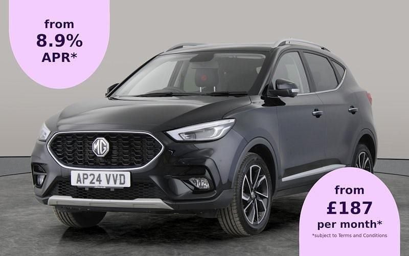 Black Used 2023 MG ZS Exclusive Sedan | £14,201 (Fair price) - Image 1/2