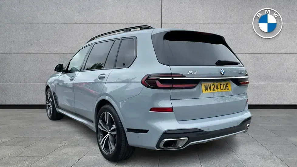 Used BMW X7 M Sport 347 HP (255 kW) 2024 Grey SUV