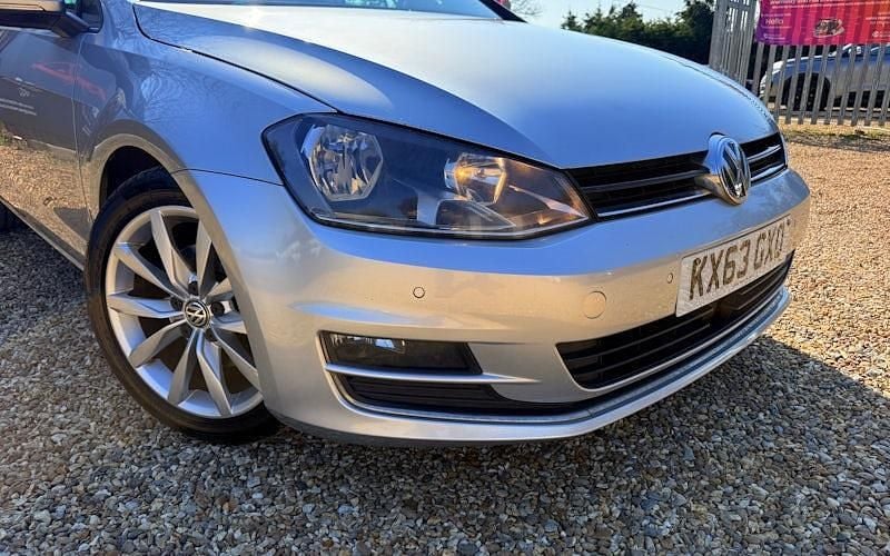 Used VW Golf VII GT 150 HP (110 kW) 2015 Hatchback