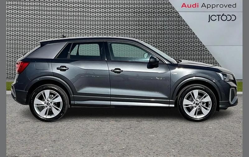 New Audi Q2 S-Line 113 HP (83 kW) 2025 Grey SUV