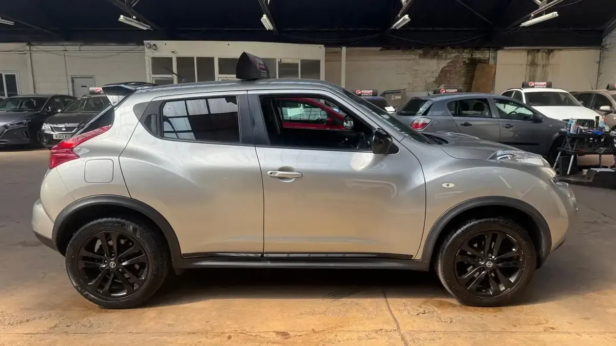Used Nissan Juke Acenta 2013 Silver SUV