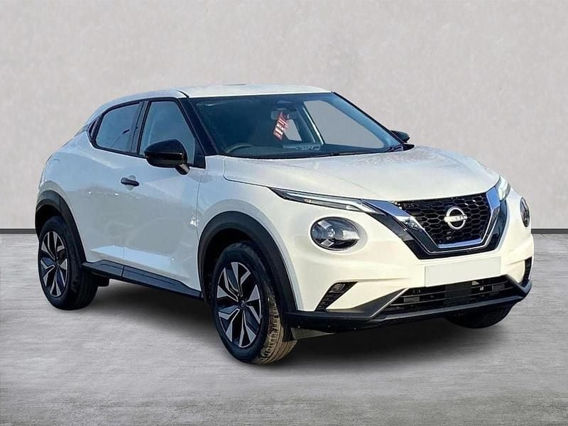 New Nissan Juke Acenta Premium 2026 White SUV