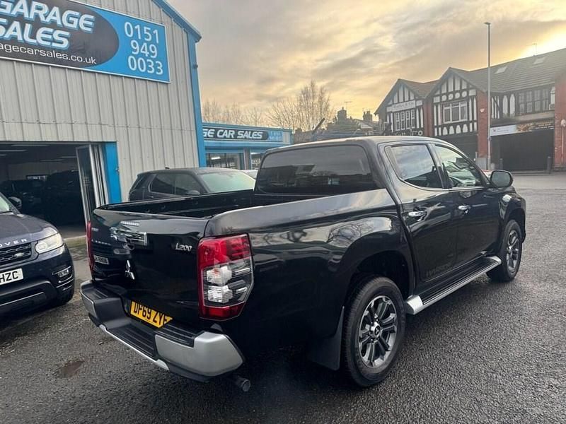 Used Mitsubishi L200 Warrior 2020 Black Pickup