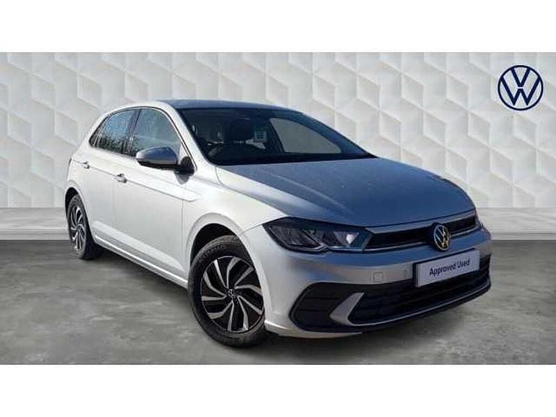 Silver Used 2022 VW Polo Life Hatchback | £15,700 (Fair price) - Image 1/4