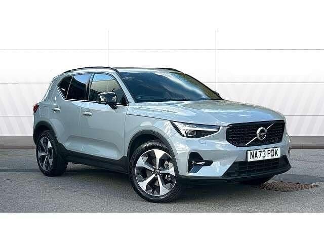 Grey Used 2023 Volvo XC40 Ultimate SUV | £33,965 (Fair price) - Image 1/4
