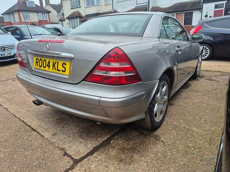 Used Mercedes SLK230 2004 Silver Cabriolet