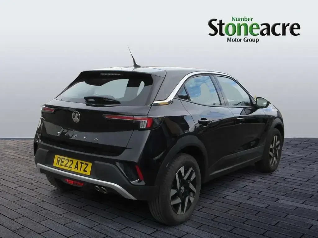 Second-hand Vauxhall Mokka Elite 128 CP (94 kW) 2022 Negru SUV