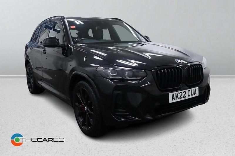Used BMW X3 M Sport 184 HP (135 kW) 2022 Black SUV