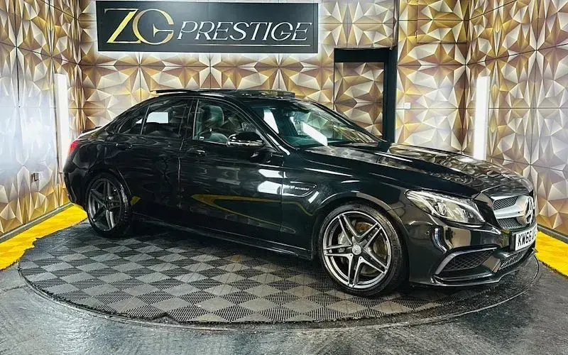 Usado Mercedes C63S AMG Premium 476 HP (350 kW) 2018 Sedan