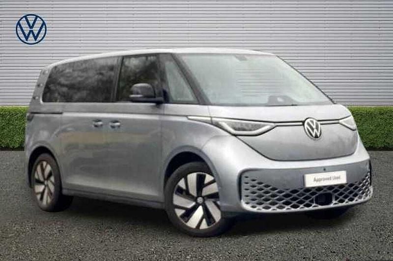 Used VW ID. Buzz Pro 150 kW (204 HP) 2023 Silver MPV