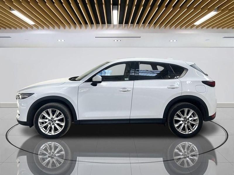 Used Mazda CX-5 Inclusive 165 HP (121 kW) 2018 White SUV
